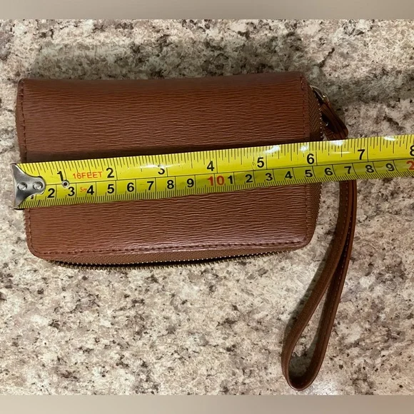Lauren Ralph Lauren vintage wristlet wallet/phone carrier - Picture 4 of 9